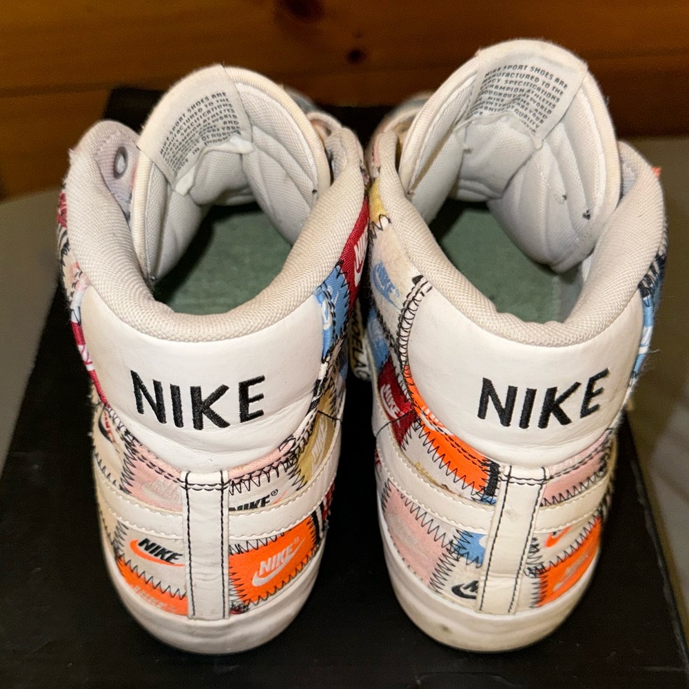 Nike Blazer High Top “Patchwork” - image 3